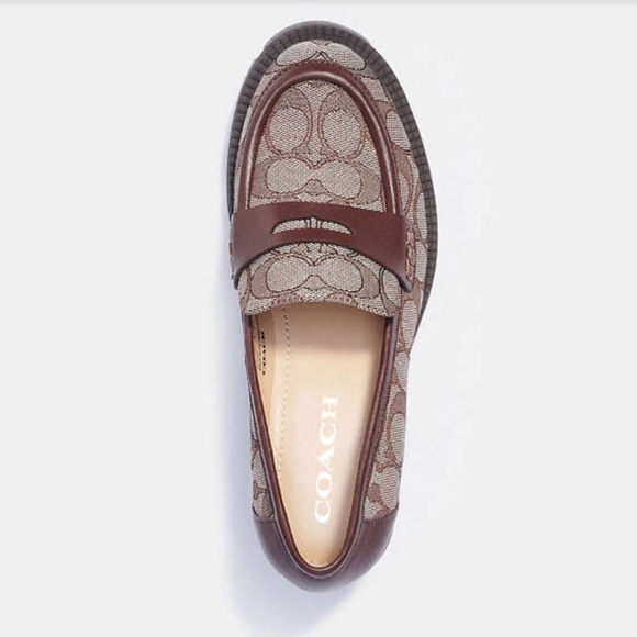 New Coach Cora Loafers - Picture 3 of 5
